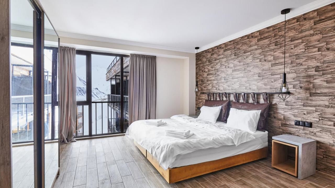 Отель Gudauri Hotel Loft Гудаури-34
