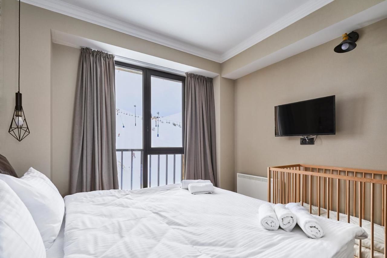 Отель Gudauri Hotel Loft Гудаури-44