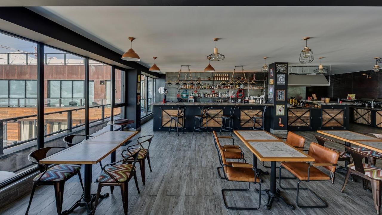 Отель Gudauri Hotel Loft Гудаури-12