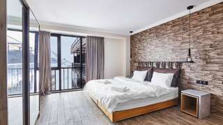Отель Gudauri Hotel Loft Гудаури Трехместный номер-2