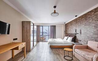 Отель Gudauri Hotel Loft Гудаури Трехместный номер-4