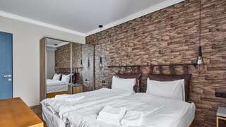 Отель Gudauri Hotel Loft Гудаури Двухместный номер Делюкс с 1 кроватью или 2 отдельными кроватями-1