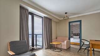 Отель Gudauri Hotel Loft Гудаури Двухместный номер с 1 кроватью-3