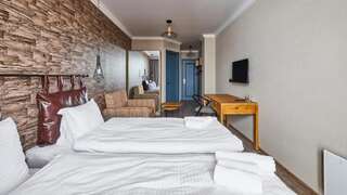 Отель Gudauri Hotel Loft Гудаури Двухместный номер с 2 отдельными кроватями-2