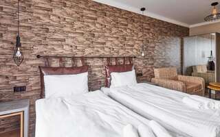 Отель Gudauri Hotel Loft Гудаури Двухместный номер с 2 отдельными кроватями-3