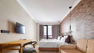 Отель Gudauri Hotel Loft Гудаури Двухместный номер с 2 отдельными кроватями-4