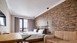 Отель Gudauri Hotel Loft Гудаури Двухместный номер с 2 отдельными кроватями-7