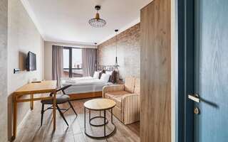 Отель Gudauri Hotel Loft Гудаури Двухместный номер с 2 отдельными кроватями-8