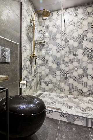 Отель Gudauri Hotel Loft Гудаури Двухместный номер с 2 отдельными кроватями-11