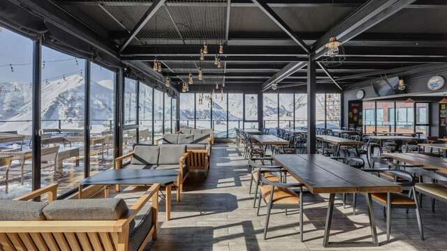 Отель Gudauri Hotel Loft Гудаури-14
