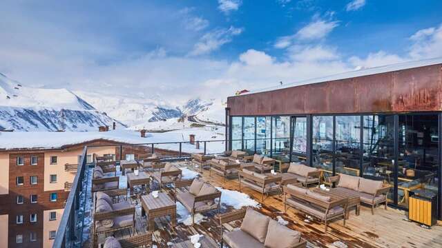Отель Gudauri Hotel Loft Гудаури-15