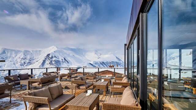 Отель Gudauri Hotel Loft Гудаури-16