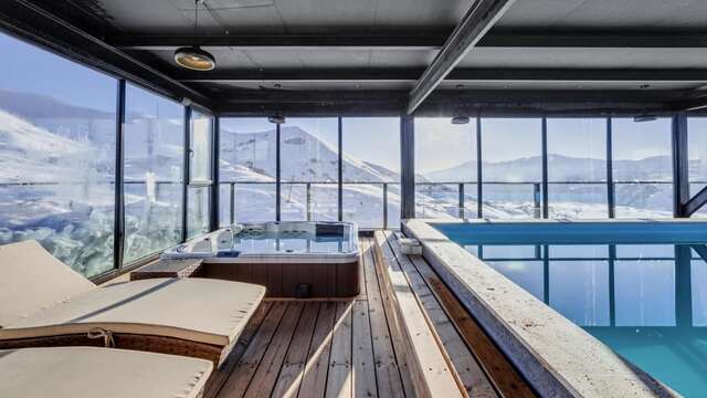 Отель Gudauri Hotel Loft Гудаури-26