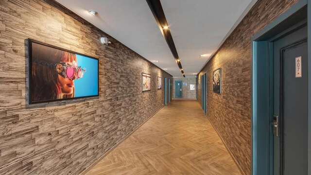 Отель Gudauri Hotel Loft Гудаури-29