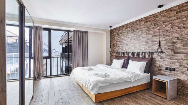 Отель Gudauri Hotel Loft Гудаури-33