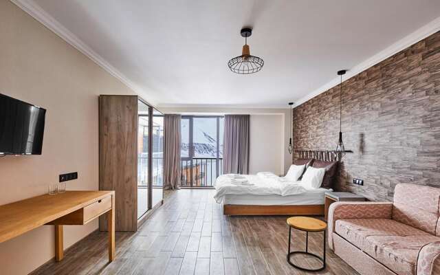 Отель Gudauri Hotel Loft Гудаури-35