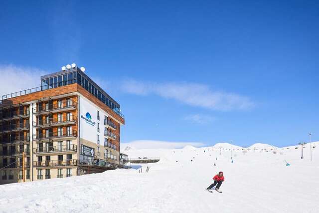 Отель Gudauri Hotel Loft Гудаури-6