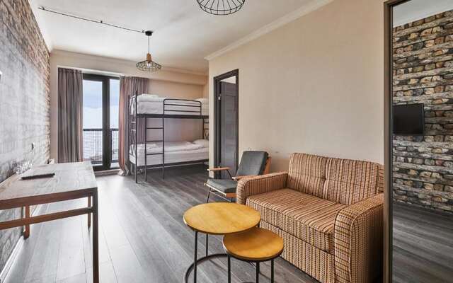 Отель Gudauri Hotel Loft Гудаури-59