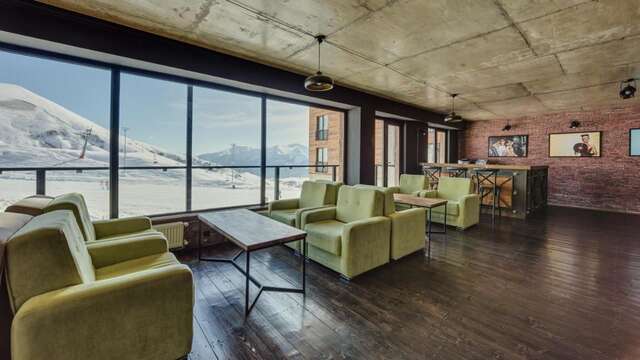 Отель Gudauri Hotel Loft Гудаури-8