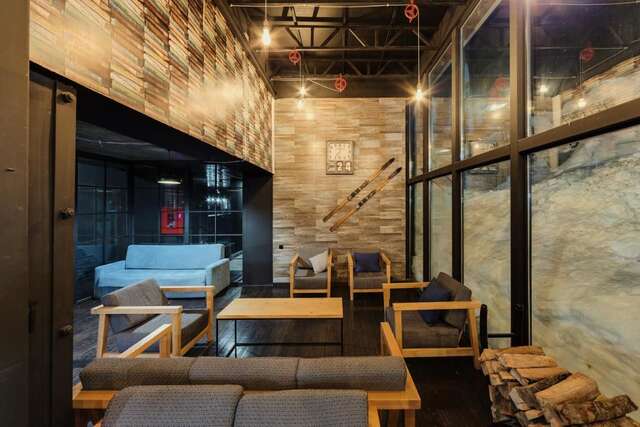 Отель Gudauri Hotel Loft Гудаури-9